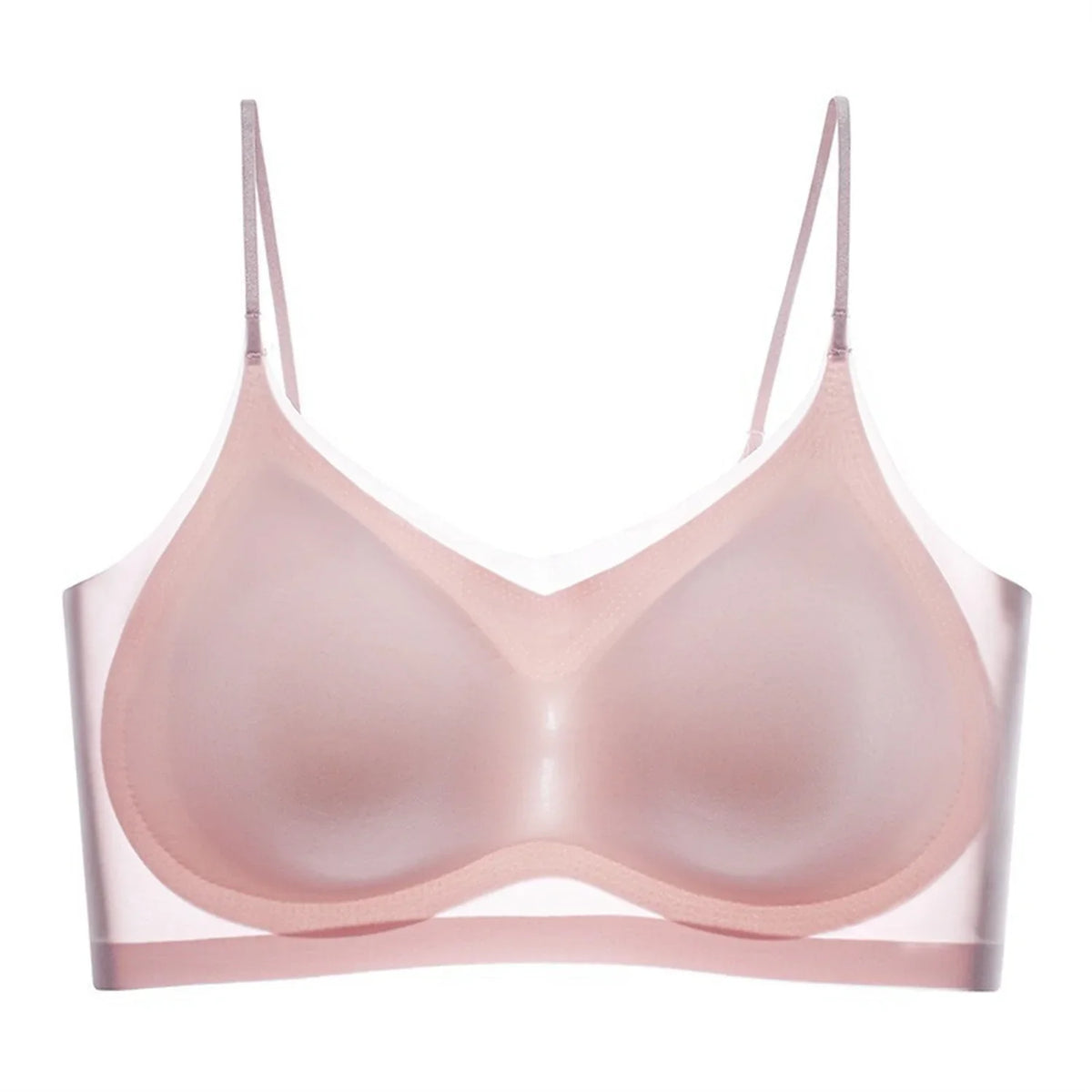 Ultra-Thin Breathable Ice Silk Top Bra Women&