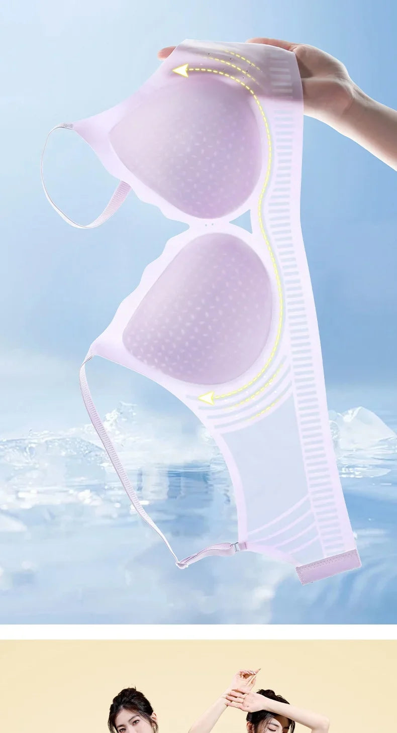 Ultra-thin Ice Silk Seamless Underwear Women&