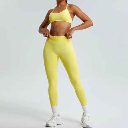Women Sports Underwear High Support Sports Top Push Up Yoga Bra Gym Crop Top Fitness Workout Bra Running Brassiere Sportswear