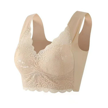 Seamless Push-Up Bra for Small Breasts – No Wire, Anti-Sagging &amp; Lift