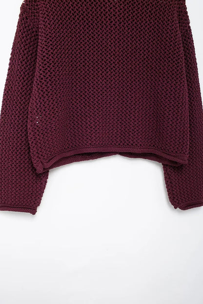 HXAO Knitted Sweater Cardigan For Women Autumn Long Sleeve Cropped Cardigans Ladies Outerwears Winter Button Knit Sweater