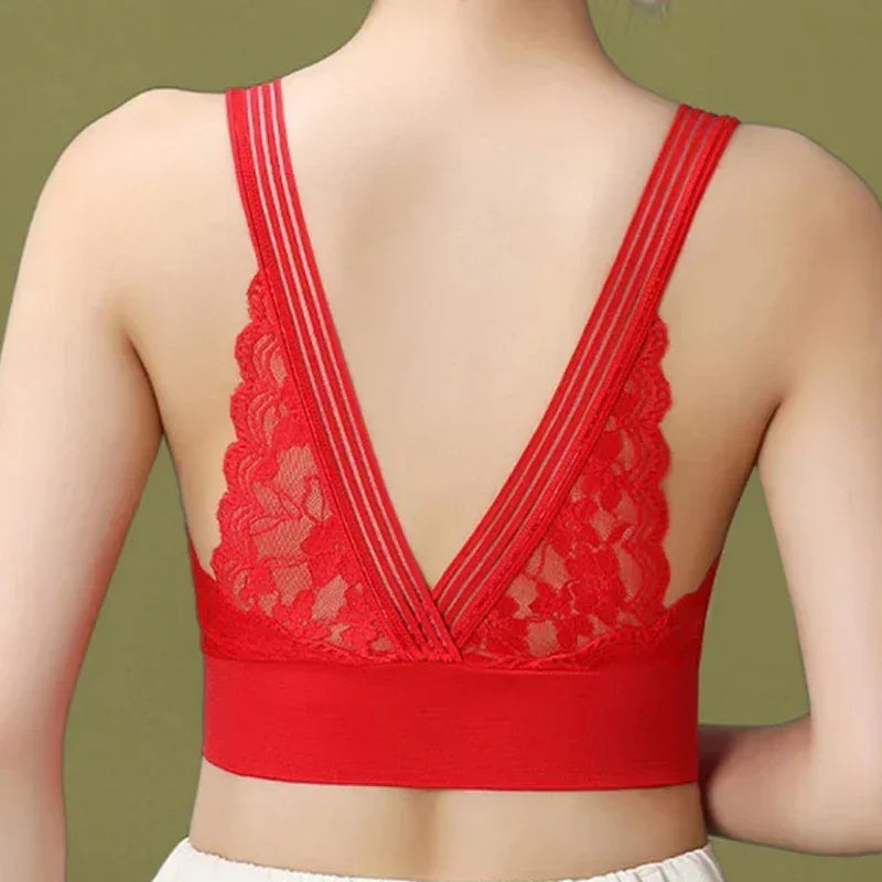 Sexy Lace Seamless Large Size Women&