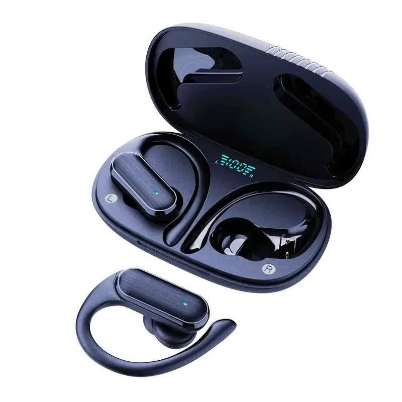 A520 Bluetooth Headset V5.3 Wireless Earphones Headphones with Microphone Headphones Sports Earbuds Anti-Sweat