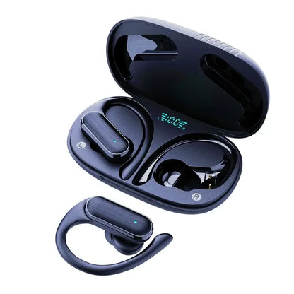 A520 Bluetooth Headset V5.3 Wireless Earphones Headphones with Microphone Headphones Sports Earbuds Anti-Sweat