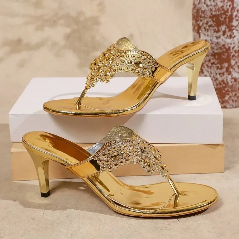 Sandals and Slippers with  Flip Flops Home Casual Women&