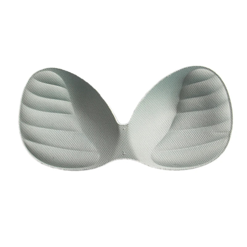 Swimsuit Padding Inserts Women Clothes Accessories Foam Triangle Sponge Pads Chest Cups Breast Bra Inserts Chest Pad