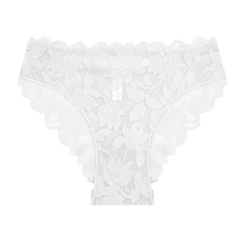 Floral Lace Panties – Sexy Lingerie Briefs for Women