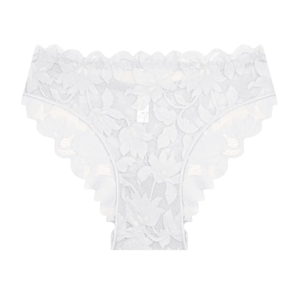 Floral Lace Panties – Sexy Lingerie Briefs for Women