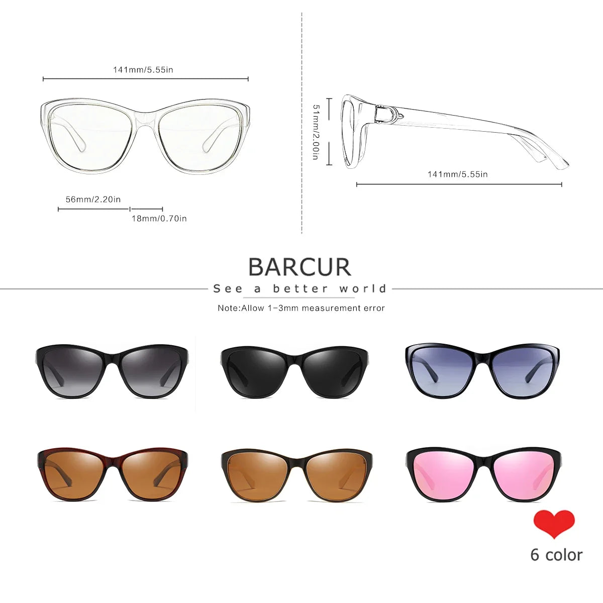 BARCUR Polarized Men’s Fashion Sunglasses – Elliptical Gradient TAC Lens with UV400 Protection – Lightweight Stainless Steel Frame Stylish Summer Eyewear for Travel Driving &amp; Outdoor Gift Occasions