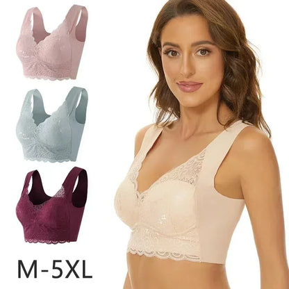 Seamless Push-Up Bra for Small Breasts – No Wire, Anti-Sagging &amp; Lift
