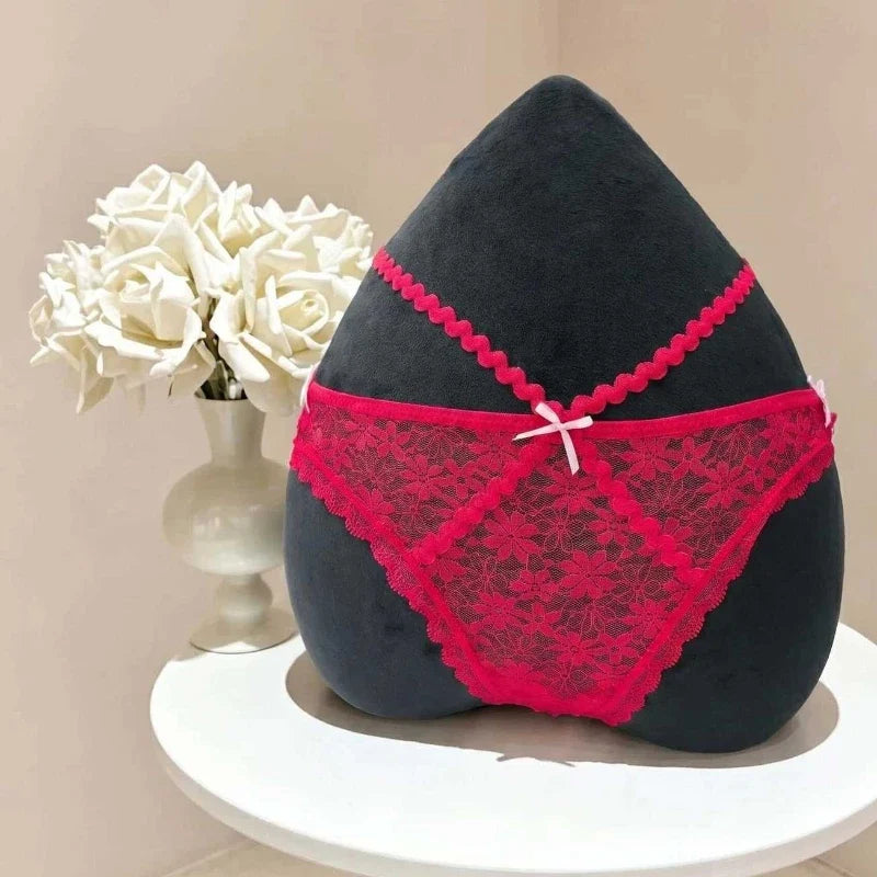 Sexy Lace Thong Double Strap Women&