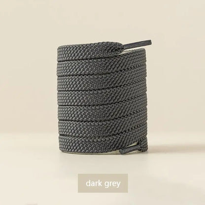 1Pair New Flat Classic Shoelaces for Sneakers Casual Shoe laces White Black Sports Shoelace Shoes Balanc String Shoe Accessories