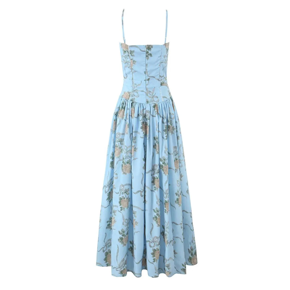 Summer Spring Floral Printed Women&