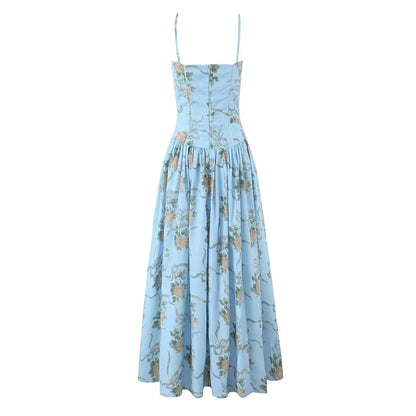 Summer Spring Floral Printed Women&