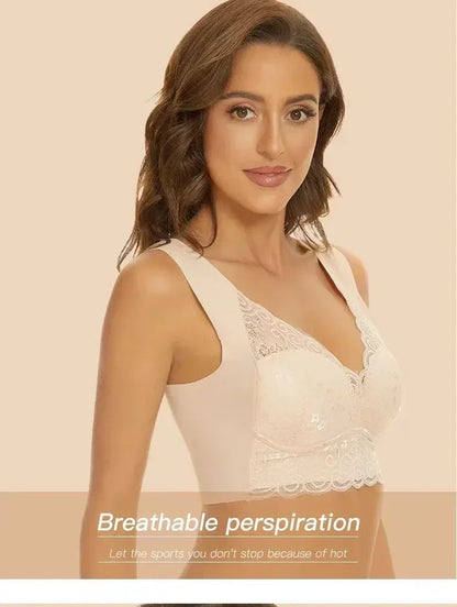 Seamless Push-Up Bra for Small Breasts – No Wire, Anti-Sagging &amp; Lift