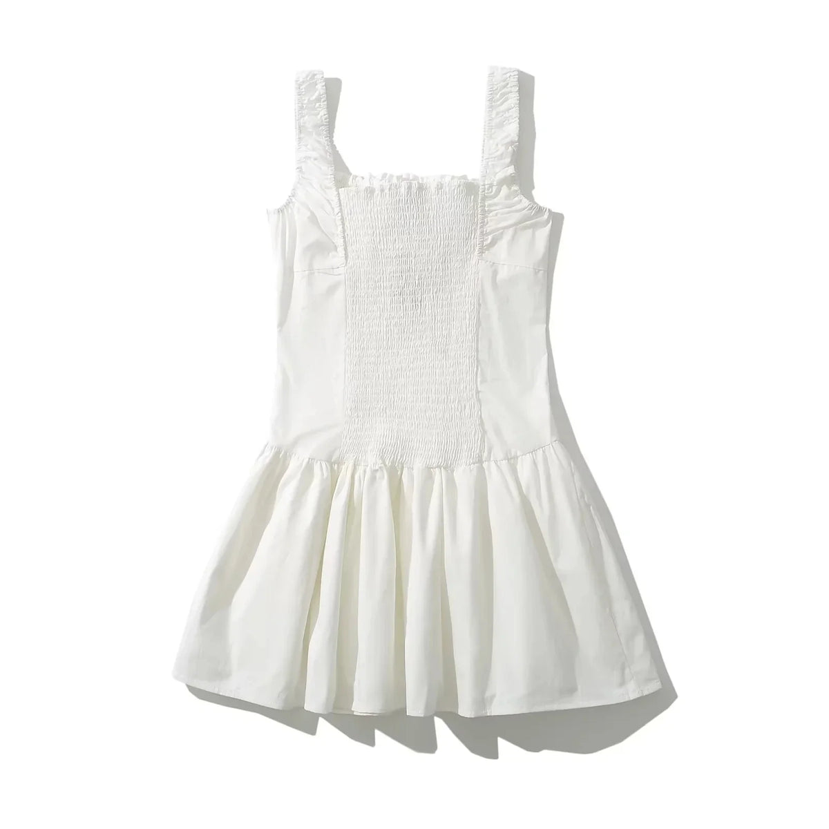 Bowknot White Summer Women&