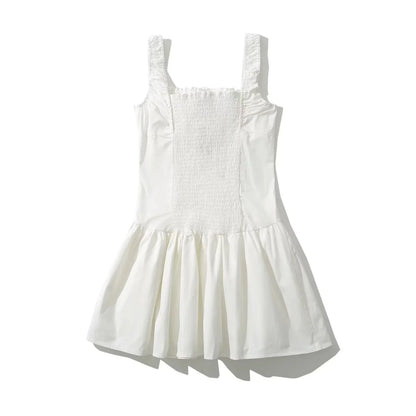 Bowknot White Summer Women&
