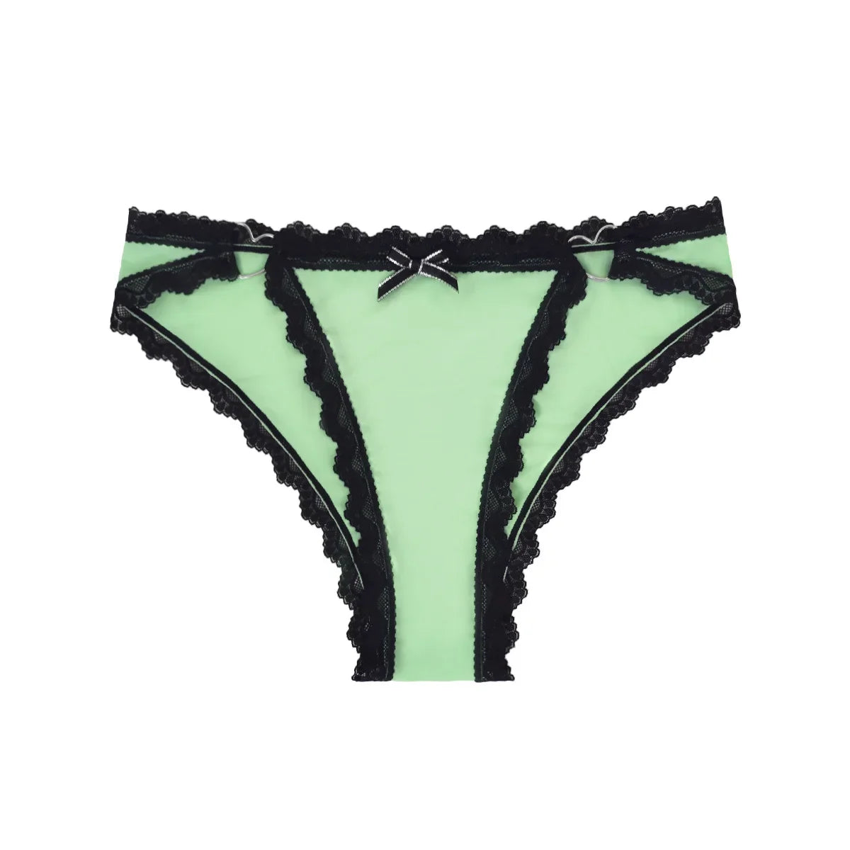 1pcs Low Rise Bow Sexy Lace Women&