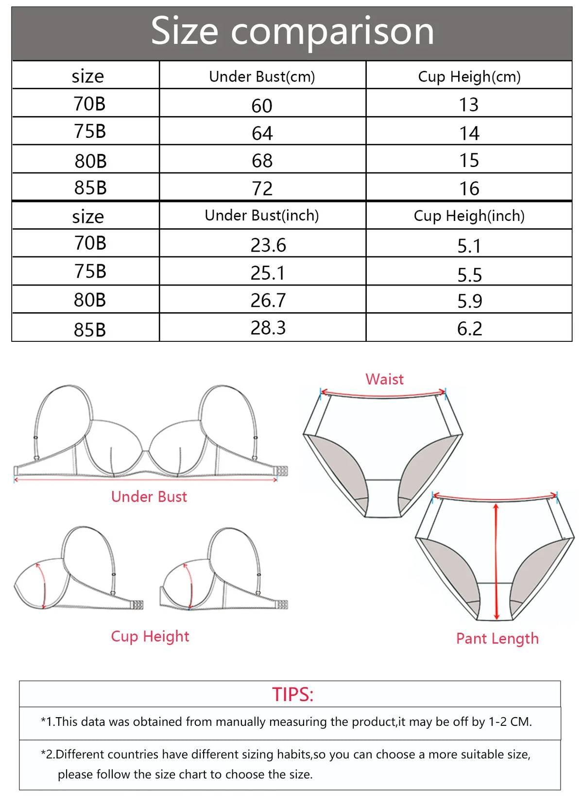 Underwired Push Up Bra Women Letter Printed Underband Adjustable Thin Straps Support Gathering Daily Lingerie B6067