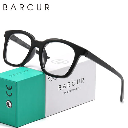 BARCUR Fashion Retro Leopard Pattern Women&