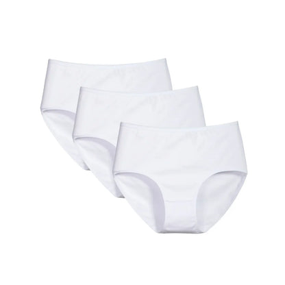 3Pcs/Set Cotton Panties Women Sexy Lingerie Plus Size Women&