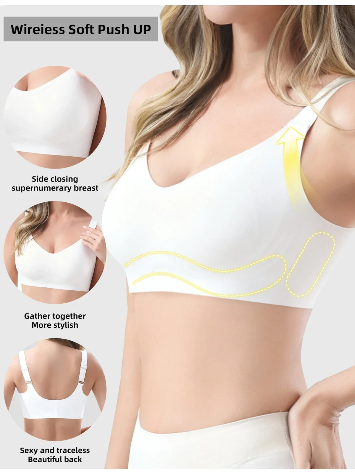 1pc Color Women&