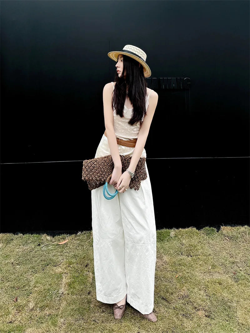 Woven Bow Back Strap Design Sandals Women&