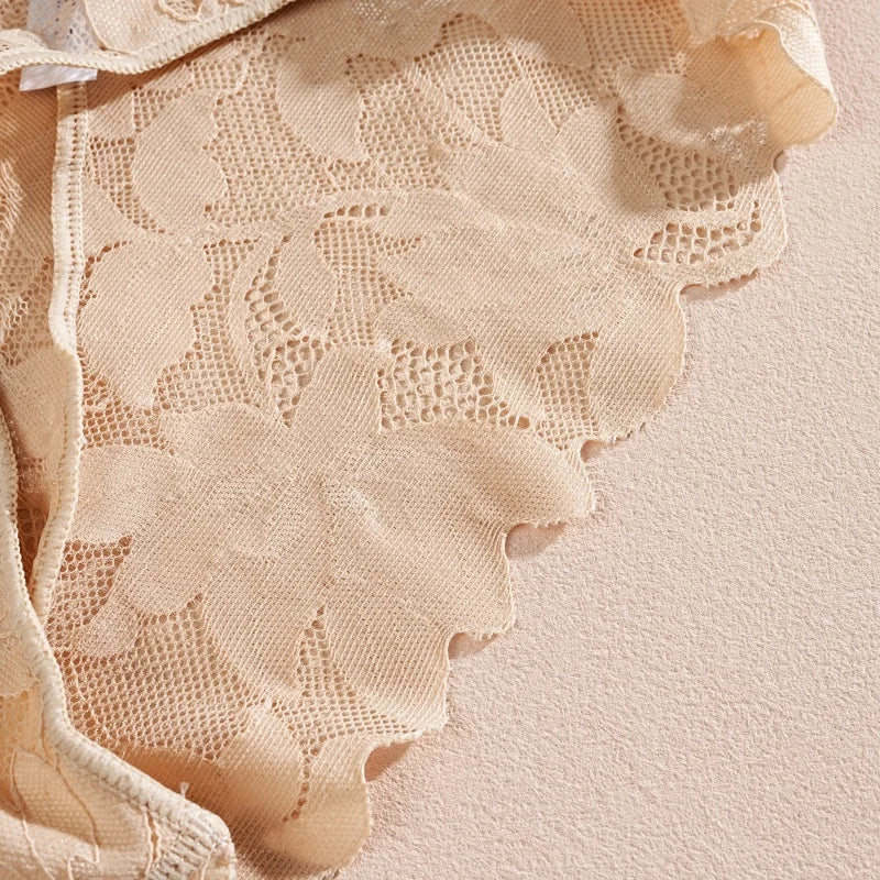 Floral Lace Panties – Sexy Lingerie Briefs for Women