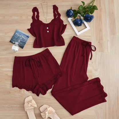 Comfortable 3-Piece Women&
