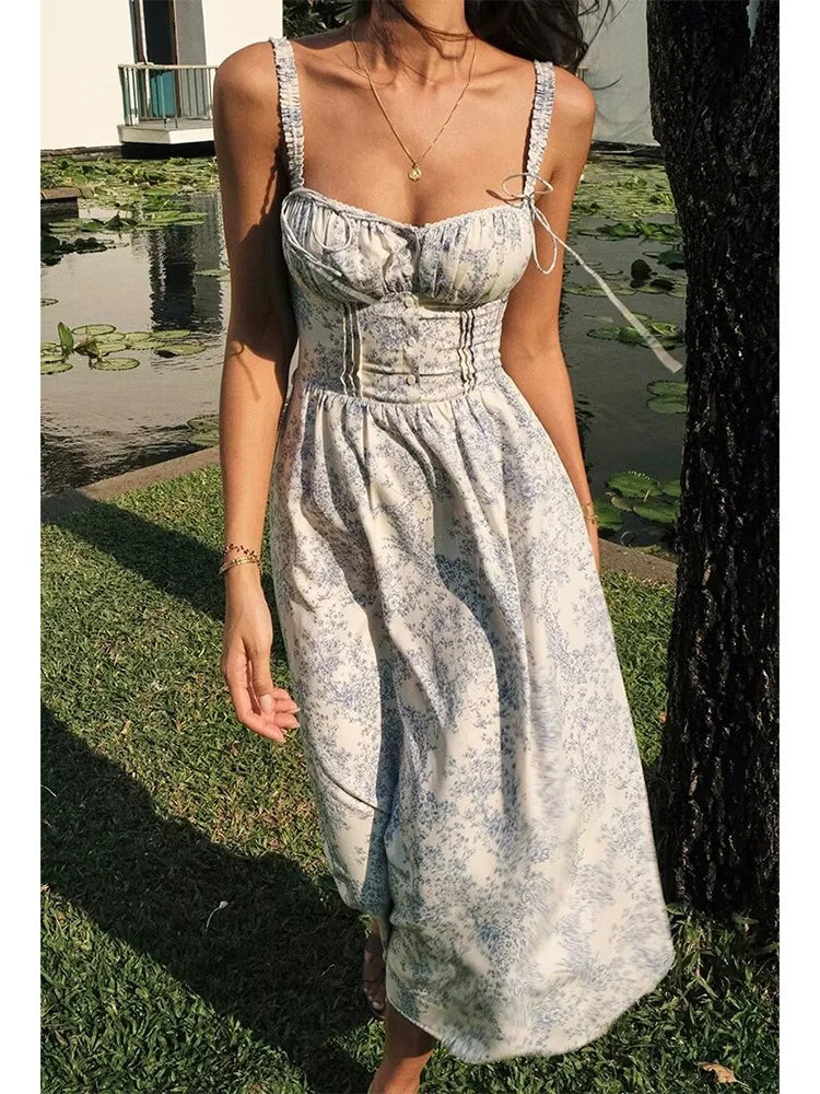 Bowknot Printed Women&
