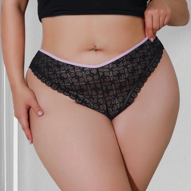 1pcs Plus Size 1XL-4XL Sexy Women&