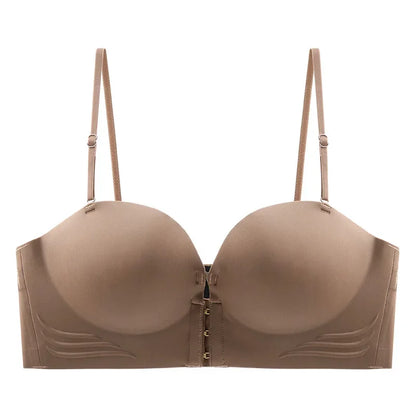 Front Buckle Underwear Convenient Anti Sagging without Shoulder Strap Women&