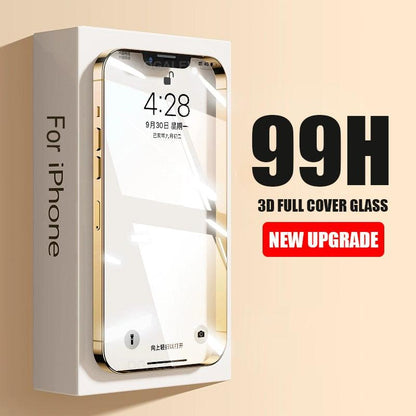 2PCS 3D Tempered Glass on For iphone 11 12 13 14 Pro Max 14 Plus Screen Protector Protective Glass For iphone X XS MAX 7 8 Plus Glass Horizontal Privacy Glass Screen Protector for Gaming &amp; Streaming
