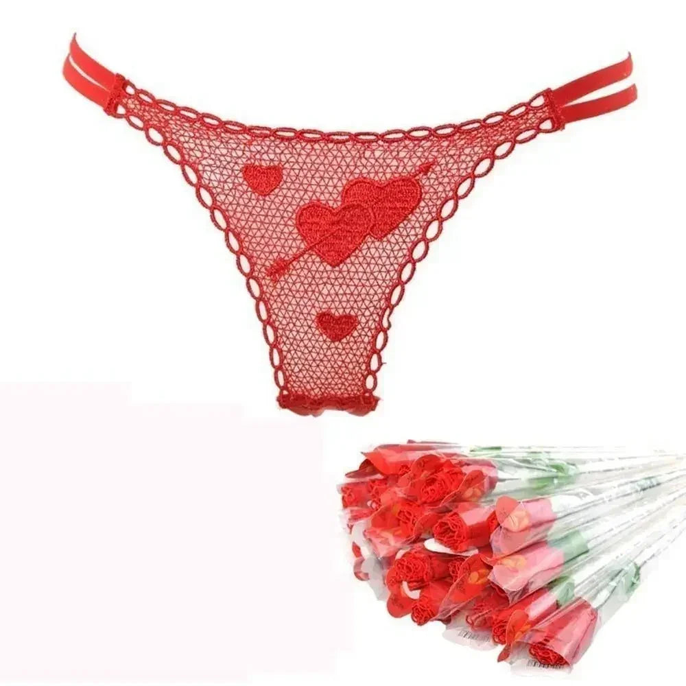 Valentines Day Creative Bikini Sexy Women&