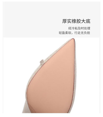 High Heels Women with  Spring and Autumn Pointy Women&
