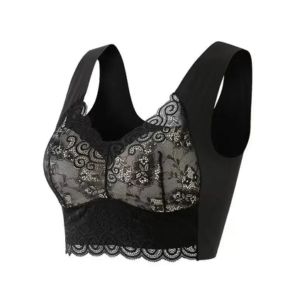 Seamless Push-Up Bra for Small Breasts – No Wire, Anti-Sagging &amp; Lift