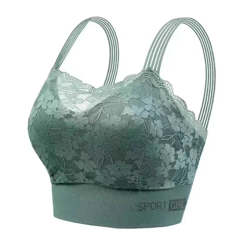 Sexy Lace Seamless Large Size Women&