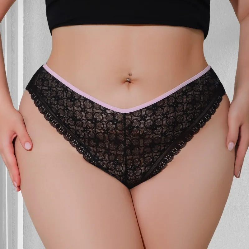 1pcs Plus Size 1XL-4XL Sexy Women&