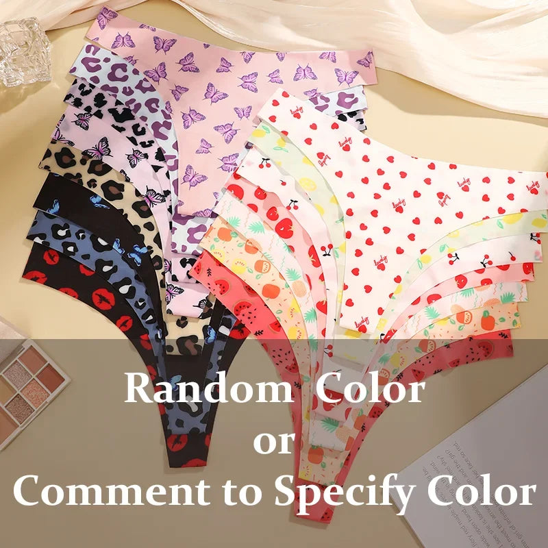 Ultra-Thin Seamless G-String Thongs for Women