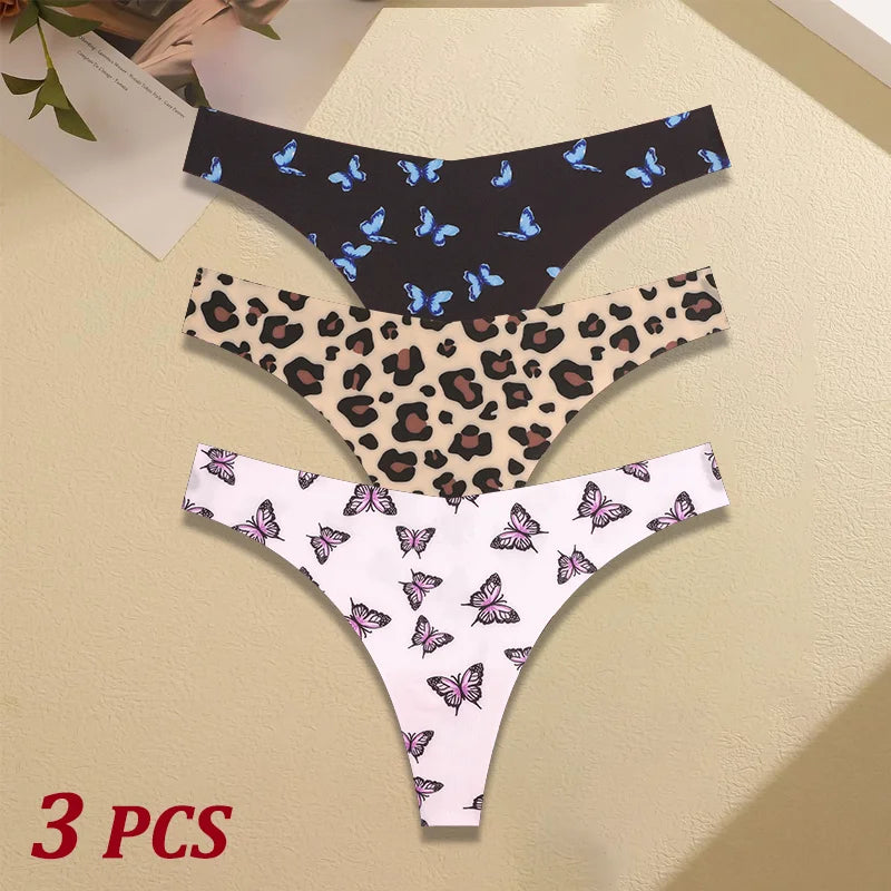 Ultra-Thin Seamless G-String Thongs for Women