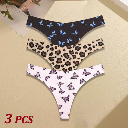 Ultra-Thin Seamless G-String Thongs for Women