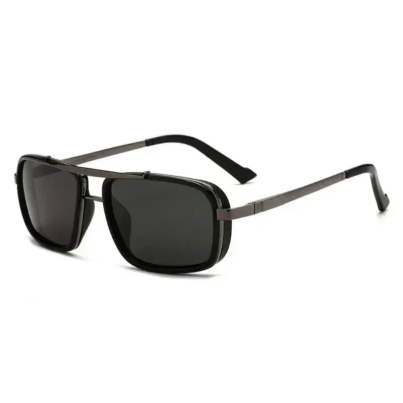 New Sunglasses Punk Sunglasses New Men&