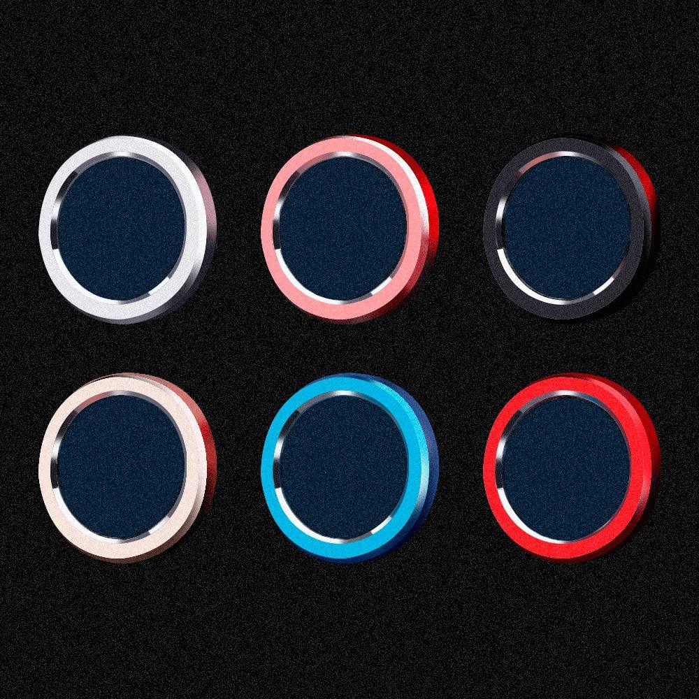 Camera Protection Ring with Metal Camera Protection Film For iPhone XR Metal Camera Protector Ring Circle Compatible with iPhone XR Aluminum Alloy Back Lens Protective Glass Cover
