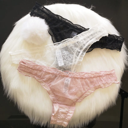 Sexy Panties Cute Rabbit Tail Women&