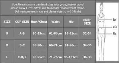Sexy Coffee Striped Micro Bikini 2026 Women Bandeau Metal Shell Push Up Bra Bandage Thong Swimwear Beach Bathing Suit Swimsuit