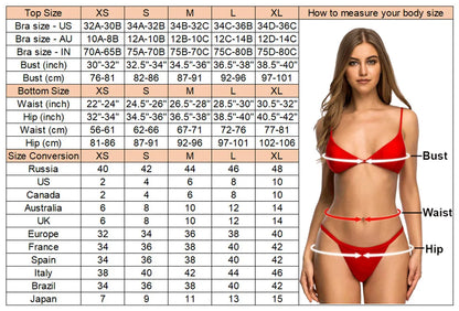 XS -XL Cherry Printed Short Sleeve Bikini Female Swimsuit Women Swimwear Three-pieces Bikini set Bather Bathing Suit Swim V6854