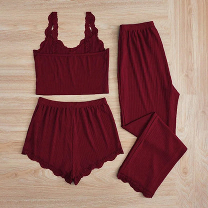 Comfortable 3-Piece Women&