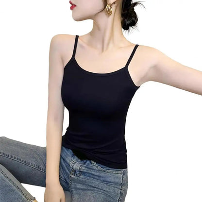 Summer Basic Undershirts Women&