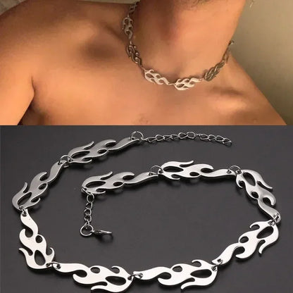 Men Hip Hop Full Rhinestone King Queen Pendants Necklaces Bling Bling Iced Out Cuban Link Chain Hiphop Necklace Men Jewelry Gift
