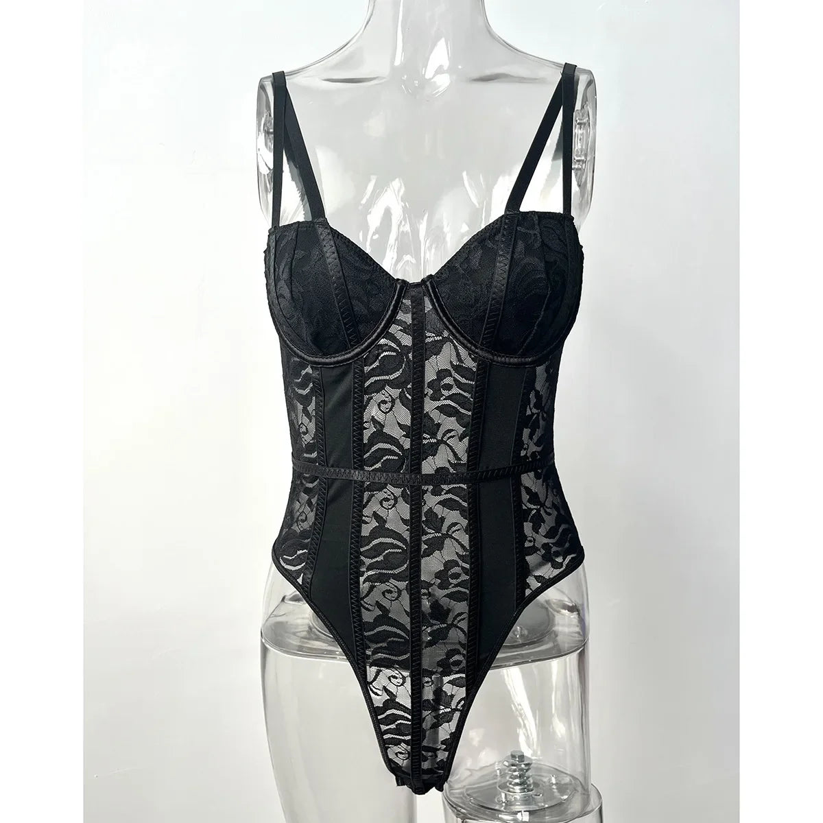 Sexy Lace Bodysuit for Women Bodies Elegant Women&